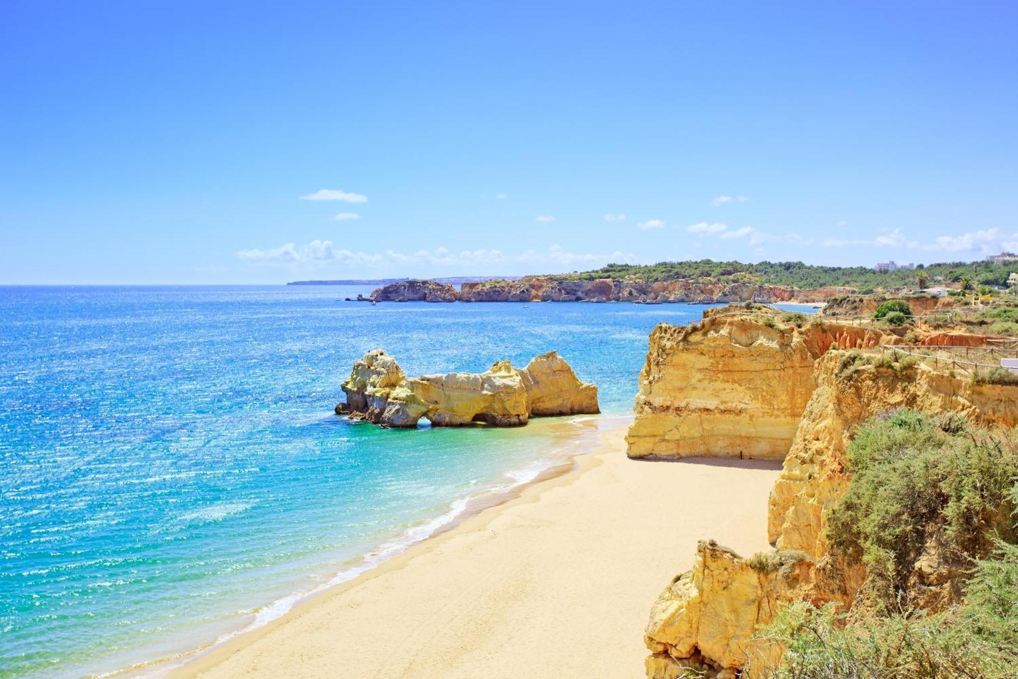 Bnb Homes Praia Da Rocha Beach Cozy Apartment 50 M Away From The Ocean Portimão Extérieur photo