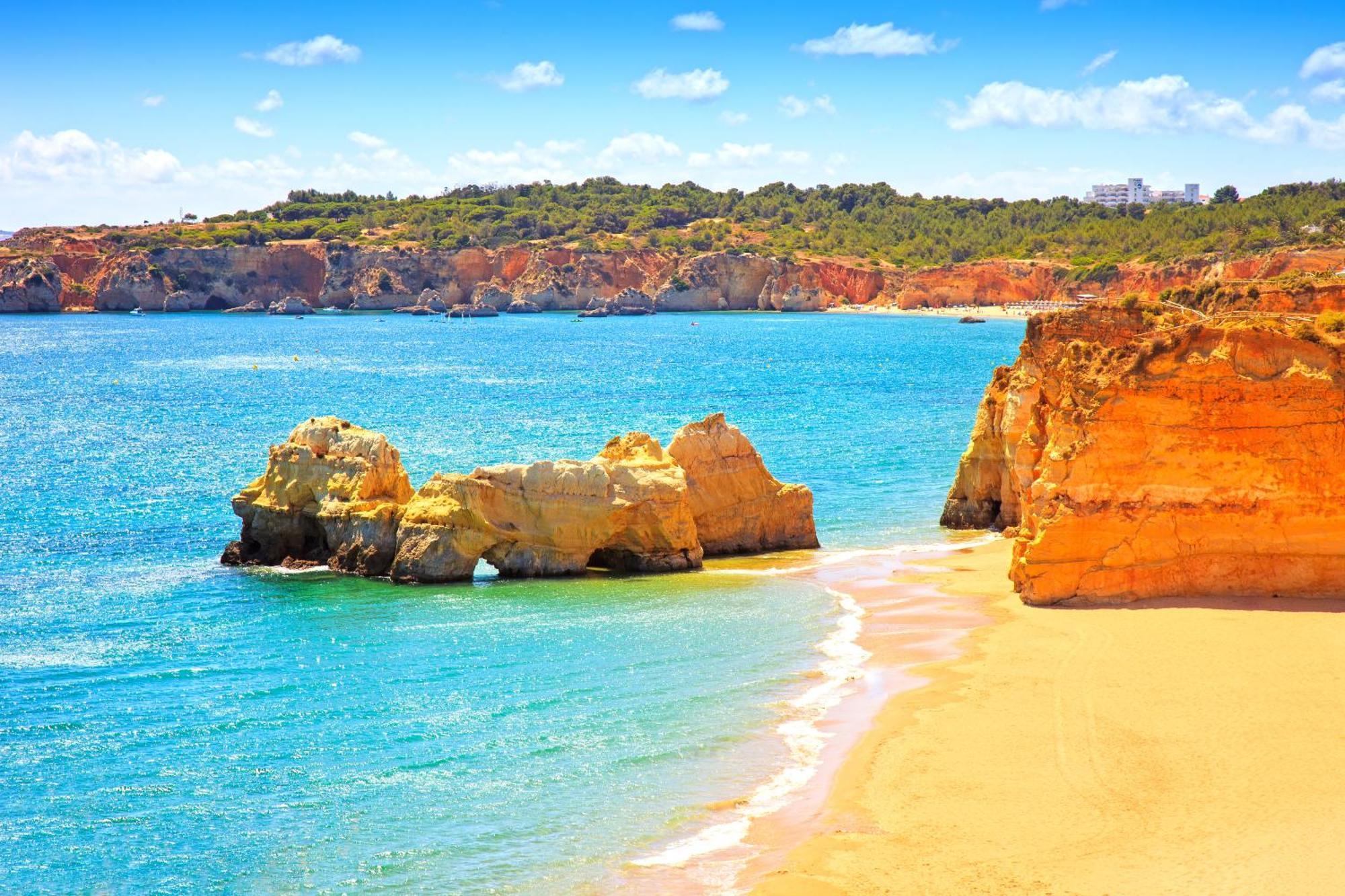 Bnb Homes Praia Da Rocha Beach Cozy Apartment 50 M Away From The Ocean Portimão Extérieur photo